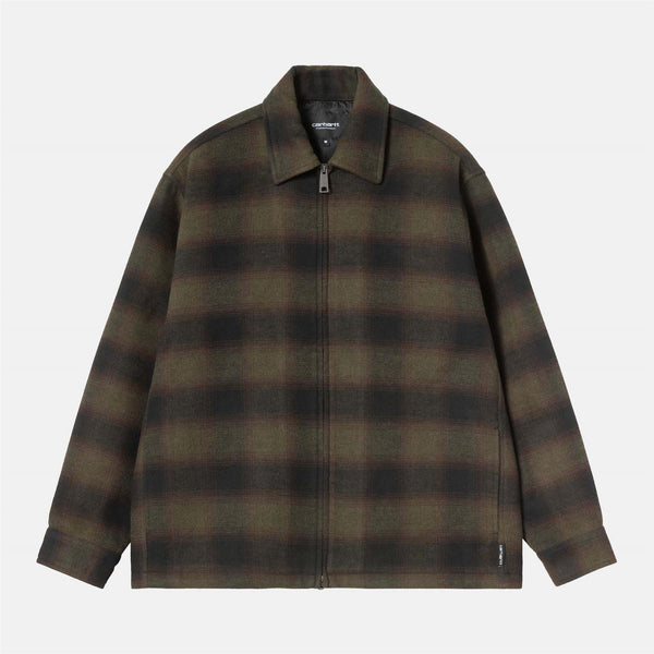Alton Jacket Alton Check - Cypress