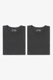 Our T-shirt 2-Pack - Pigment Charcaol