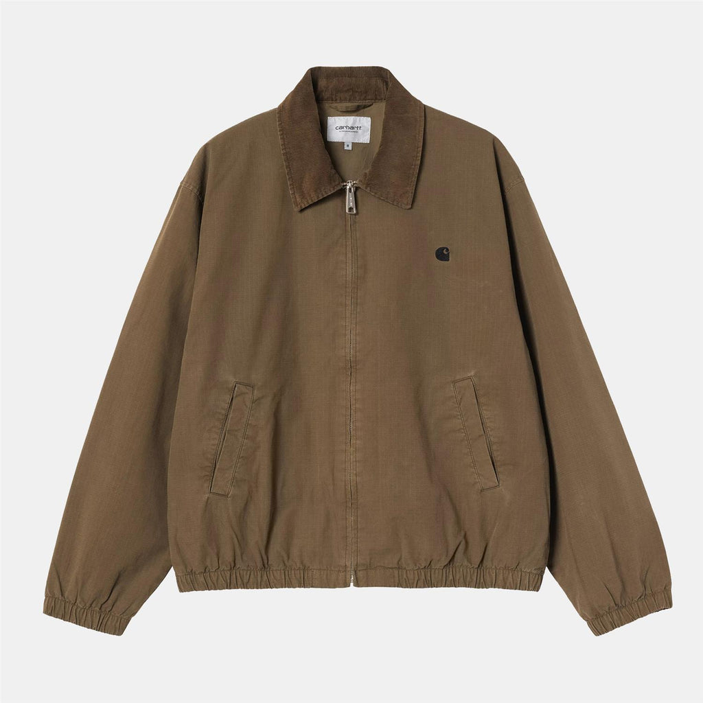 Madison Ripstop Jacket - Dark Beech (garment dyed)
