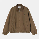 Madison Ripstop Jacket - Dark Beech (garment dyed)