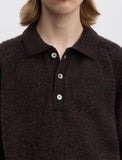 Another Polo Shirt 4.0, - Dusk Brown