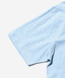 Pocket Tee Colored Grandrelle - Sax