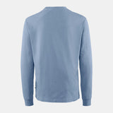 Root Logo LS Tee - Faded Blue
