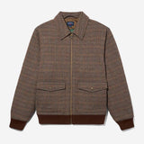 Wool A-2 Jacket - Houndstooth