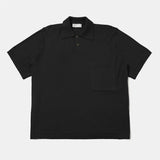 Woolcot Bio S/S Pullover Knit Shirt II - Black
