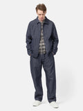 Graft Jacket Cotton Linen Denim - Indigo