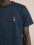 Cargill T-Shirt - Dark Navy Golf Embroidery