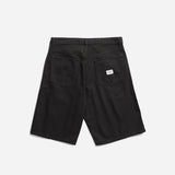 Korshavn Relaxed 5 Pocket Heavy Twill Short - Black