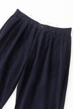 Fine Cord Part Timer Pant - Dark Navy