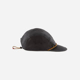 Runa Five Panel Cap - Raven