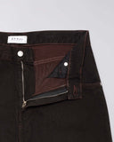 Tyrell Short - Black (coffee bean overdyed)