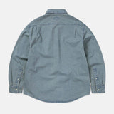Washed Denim Shirt - Washed Blue