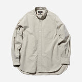 B.D. Classic-fit Graph Plaid - Light Grey