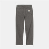 Aaron Cord Pant - Graphite (rinsed)