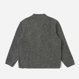 Advance Cardigan Wool Fleece - Grey Marl