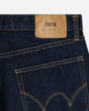 Loose Jeans - Blue Rinsed