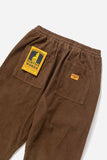 Corduroy Chef Pants - Bark