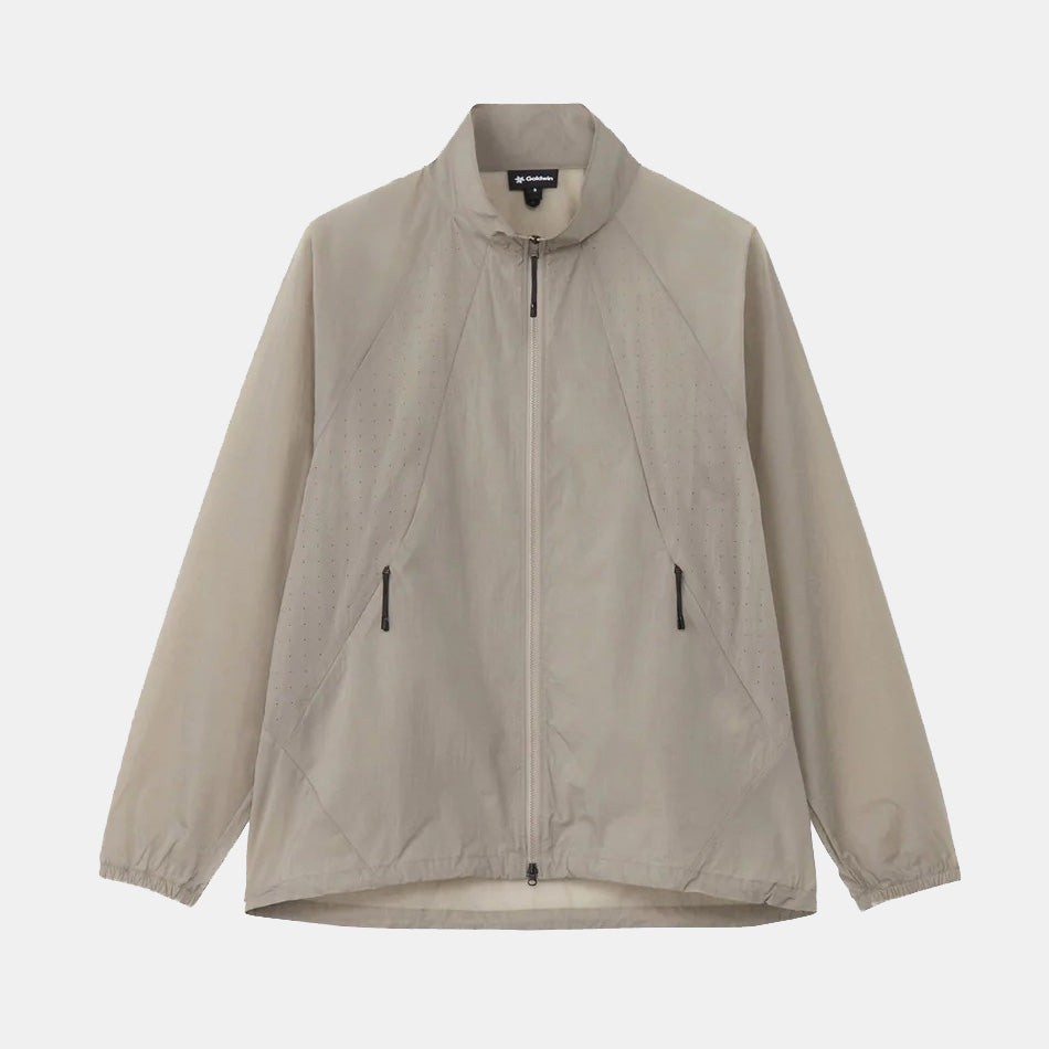 Sheer Nylon Wind Jacket - Arid Beige
