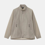 Sheer Nylon Wind Jacket - Arid Beige