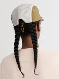 Runa Five Panel Cap - Putty Grey/Olive
