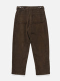 Shop Pant - Cotton Corduroy - Earth
