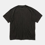 Stratus T-Shirt - Superfine Wool Jersey - Peat