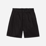 Brader Short - Black (rinsed)