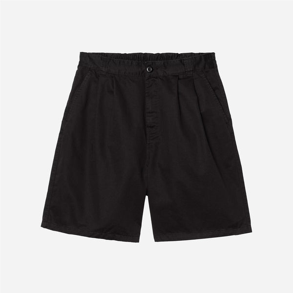 Brader Short - Black (rinsed)