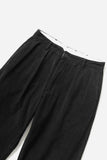Corduroy Part Timer Pant - Black