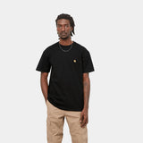 S/S Chase T-Shirt - Black / Gold