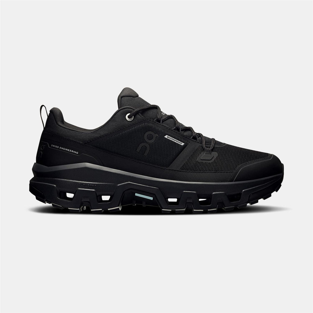 Cloudrock Low Waterproof - Black/Black