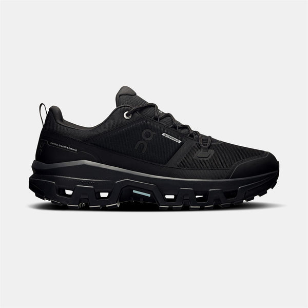 Cloudrock Low Waterproof - Black/Black
