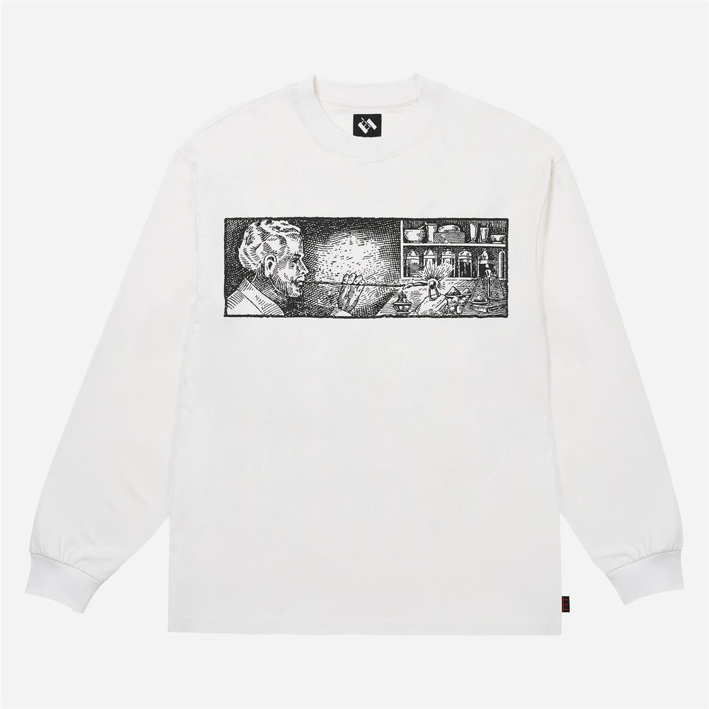 TTT ATOMGEWICHTE L/S - White