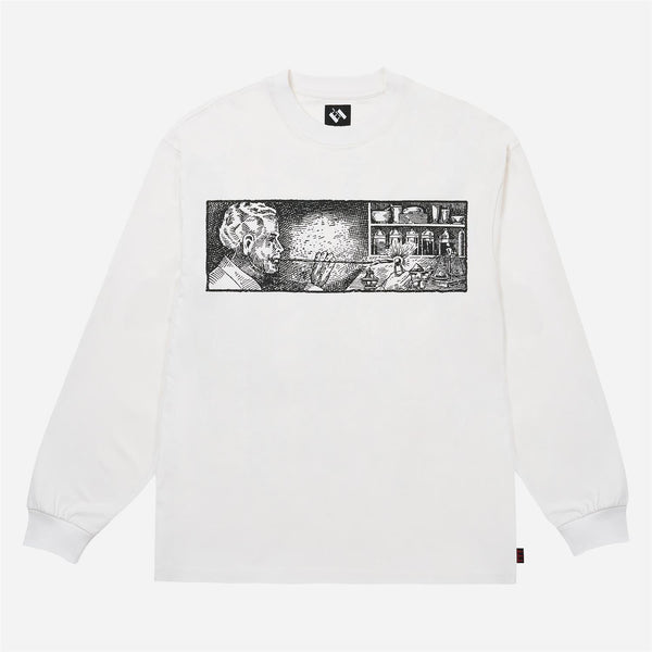 TTT ATOMGEWICHTE L/S - White