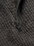 Ascent Zip Neck - Polartec® Alpha® Fleece - Umber