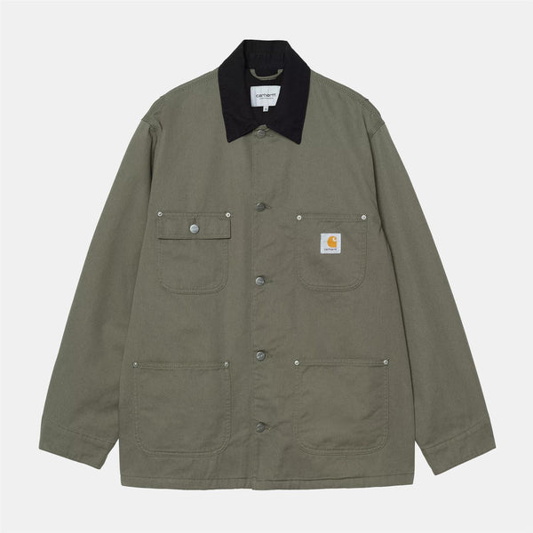 OG Chore Coat - Leaf/Black (rinsed)