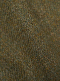 Bakers C Jacket  Harris Tweed - Plaid Green