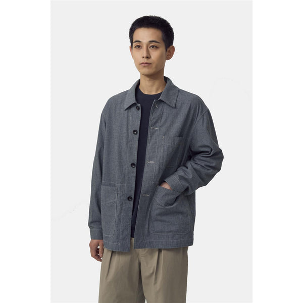 Workers Jacket - Blue ST