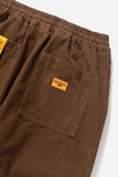 Corduroy Chef Pants - Bark