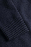 Norse Standard Merino Lambswool Polo - Dark Navy