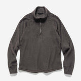 Ascent Zip Neck - Polartec® Alpha® Fleece - Umber