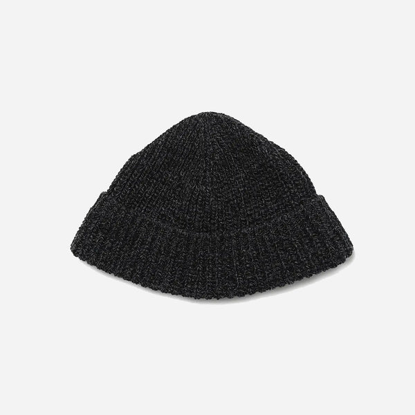 Dweller Beanie Wool Yarn - Charcoal