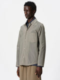 Sheer Nylon Wind Shirt - Arid Beige