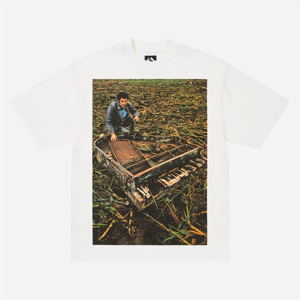 TTT Piano Storm T-shirt - White