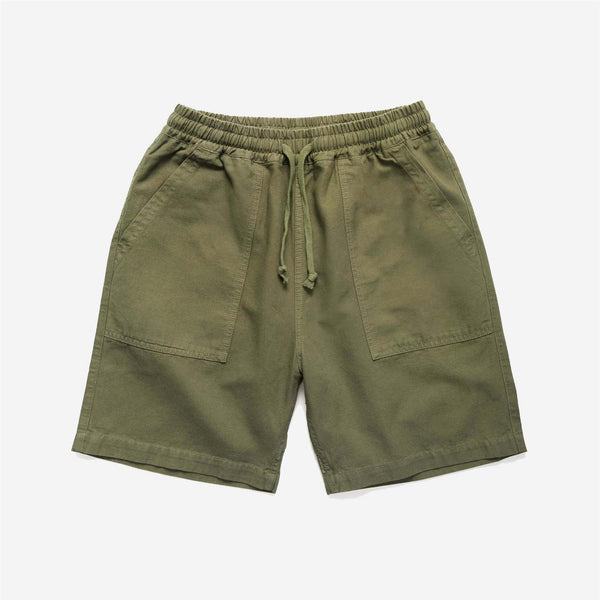 Classic Chef Shorts - Olive
