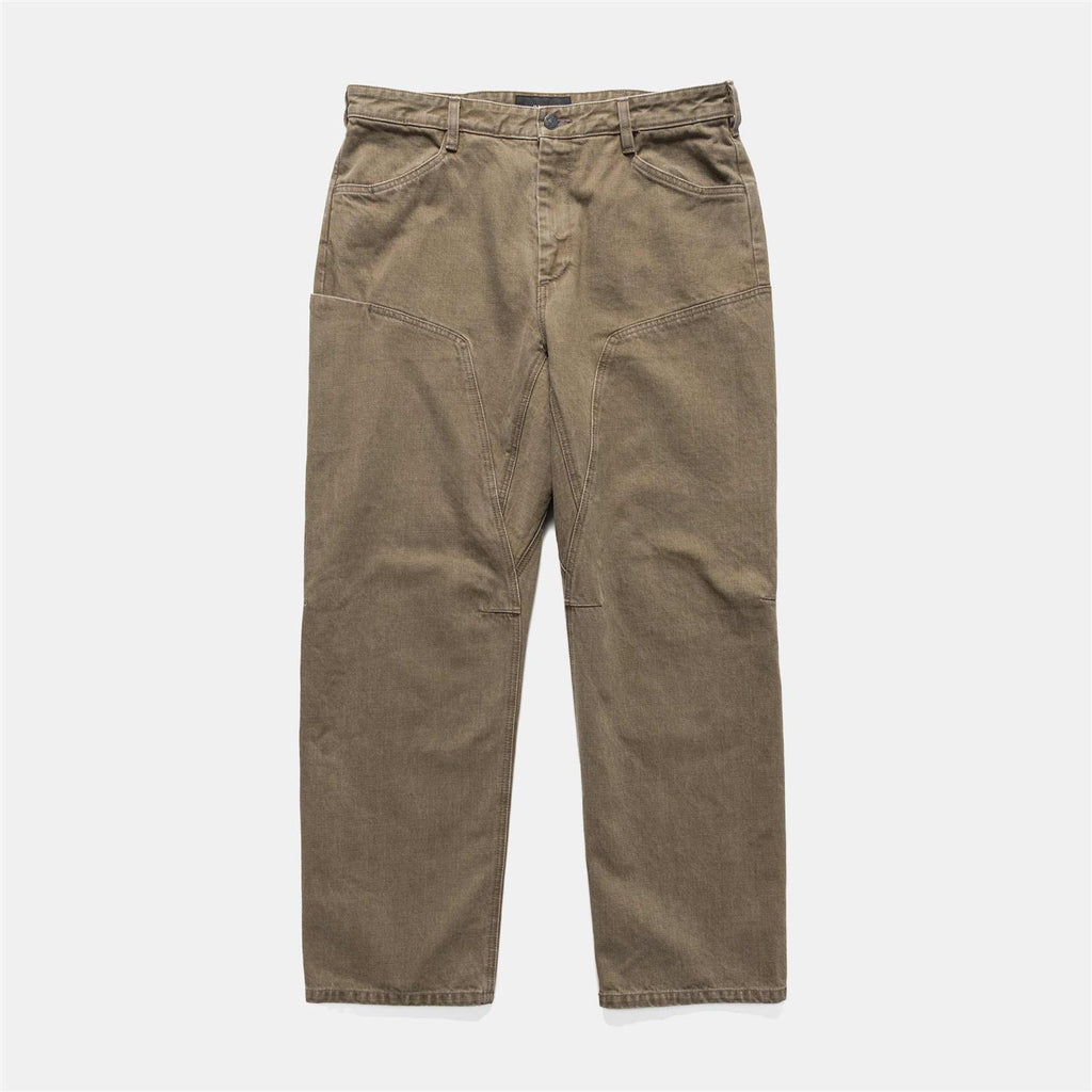 Rig Pant Bio Wash Cotton Denim - Taupe