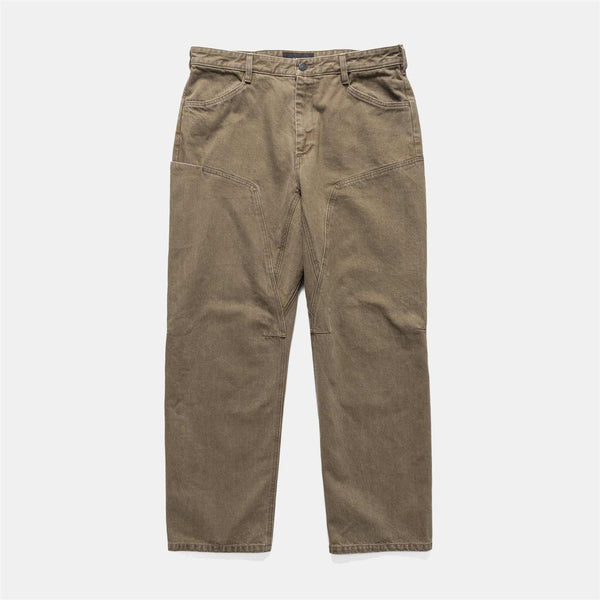 Rig Pant Bio Wash Cotton Denim - Taupe