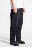 Trysil Regular Organic Stretch Twill Trouser - Black