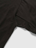 Stratus T-Shirt - Superfine Wool Jersey - Peat