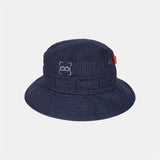 Dash Line Washed Boonie - Blue